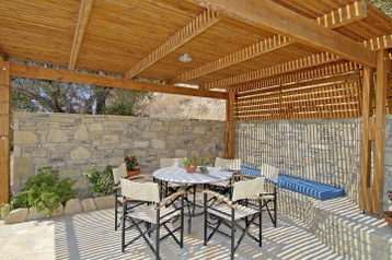 Řecko Chata Agios Nikolaos, Exteriér